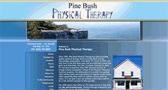 Desktop Screenshot of pinebushpt.com