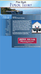 Mobile Screenshot of pinebushpt.com