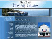 Tablet Screenshot of pinebushpt.com